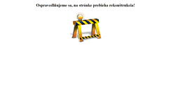 Desktop Screenshot of klokocovmi.sk