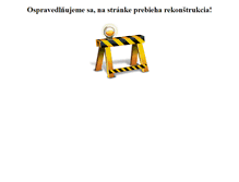 Tablet Screenshot of klokocovmi.sk
